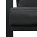 Set mobilier de grădină cu perne, 5 piese, gri închis, aluminiu - WALTI WALTI
