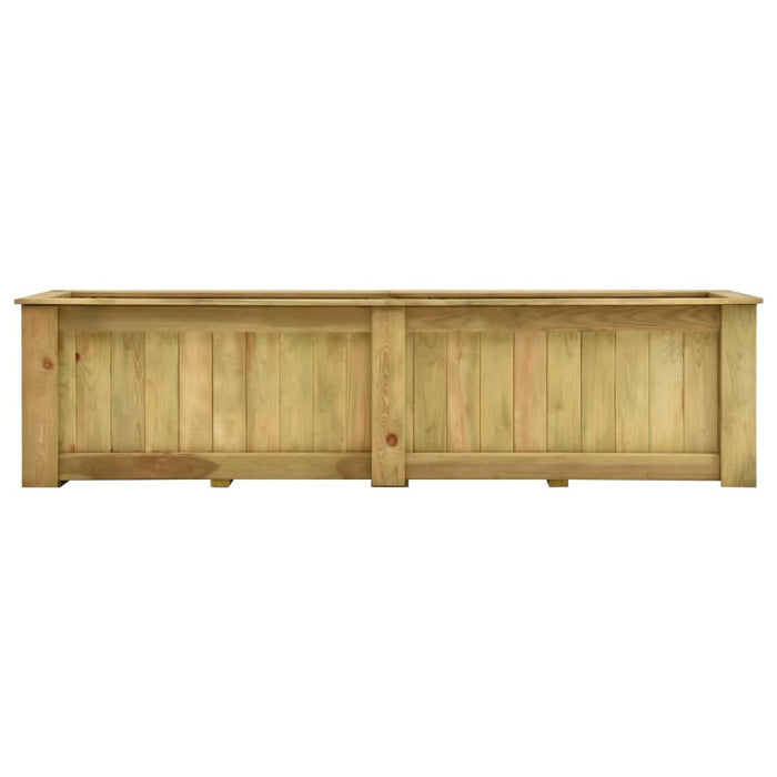 Jardinieră înaltă, 196 x 50 x 50 cm, lemn de pin tratat - WALTI WALTI