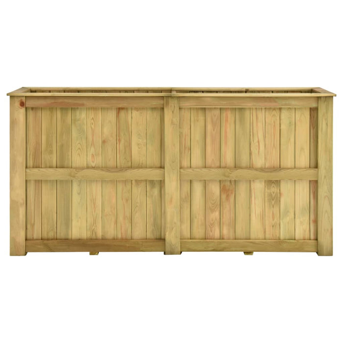 Jardinieră înaltă, 196 x 50 x 100 cm, lemn de pin tratat - WALTI WALTI