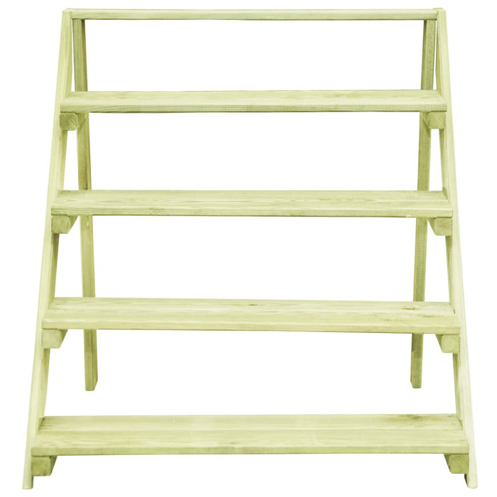 Suport de plante, 80 x 80 x 80 cm, lemn de pin tratat WALTI