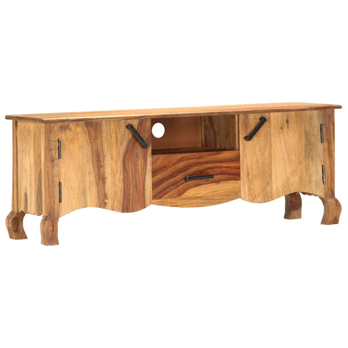 Dulap TV, 115x30x42 cm, lemn masiv WALTI