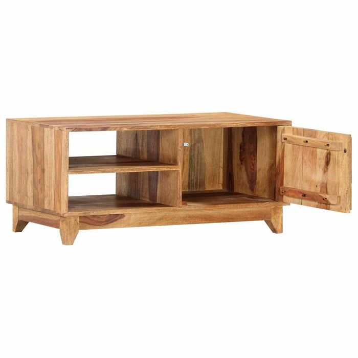 Dulap TV, 90x45x40 cm, lemn masiv WALTI