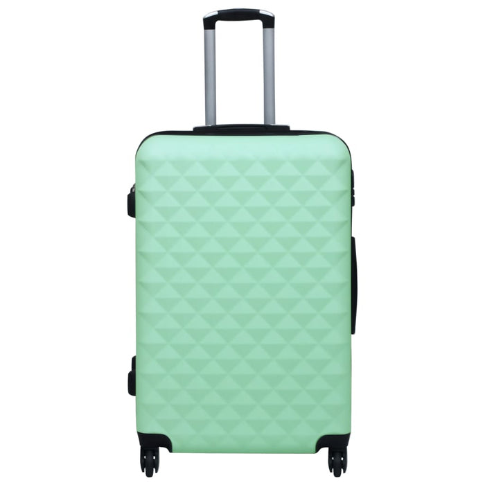 Set de valize cu carcasă rigidă, 3 piese, verde mentă, ABS - WALTI WALTI