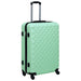 Set de valize cu carcasă rigidă, 3 piese, verde mentă, ABS - WALTI WALTI