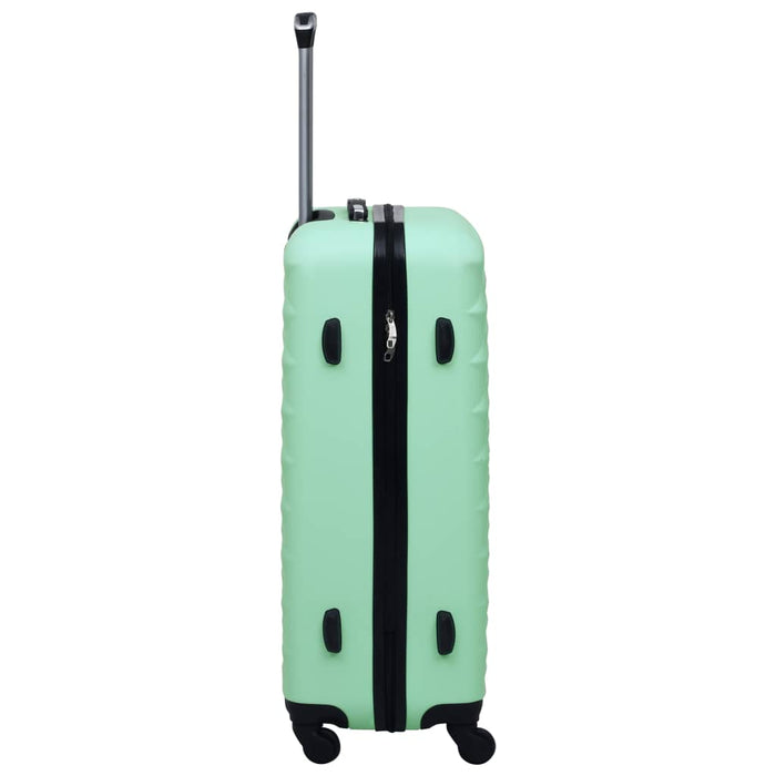 Set de valize cu carcasă rigidă, 3 piese, verde mentă, ABS - WALTI WALTI
