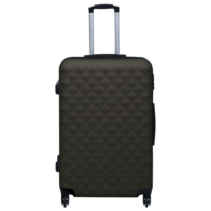 Set de valize cu carcasă rigidă, 3 piese, antracit, ABS - WALTI WALTI