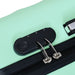 Set de valize cu carcasă rigidă, 2 piese, verde mentă, ABS - WALTI WALTI