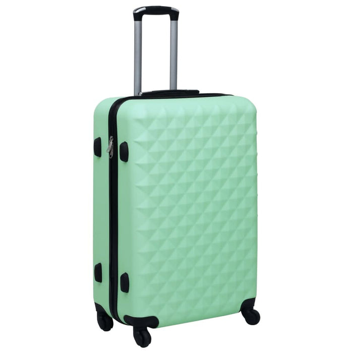 Set de valize cu carcasă rigidă, 2 piese, verde mentă, ABS - WALTI WALTI