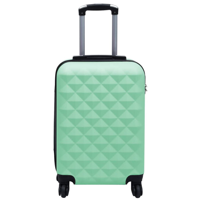 Set de valize cu carcasă rigidă, 2 piese, verde mentă, ABS - WALTI WALTI
