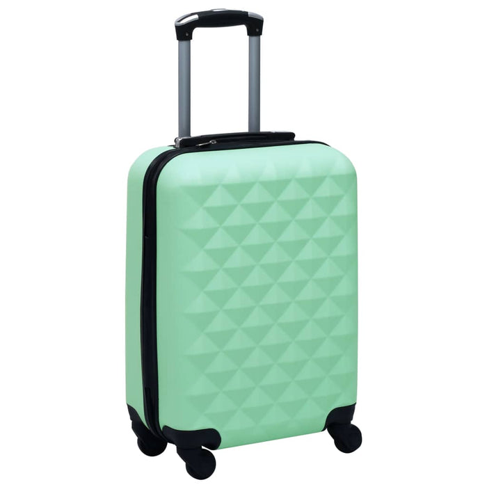 Set de valize cu carcasă rigidă, 2 piese, verde mentă, ABS - WALTI WALTI