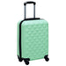 Set de valize cu carcasă rigidă, 2 piese, verde mentă, ABS - WALTI WALTI