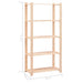Etajere cu 5 niveluri 2 buc. 80x38x170 cm pin masiv 250 kg - WALTI WALTI