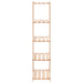 Etajere cu 5 niveluri, 5 buc., 80x38x170 cm, pin masiv, 250 kg - WALTI WALTI