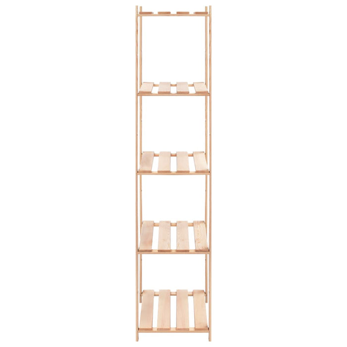 Etajeră cu 5 niveluri, 10 buc., 80x38x170 cm, pin masiv, 250 kg - WALTI WALTI
