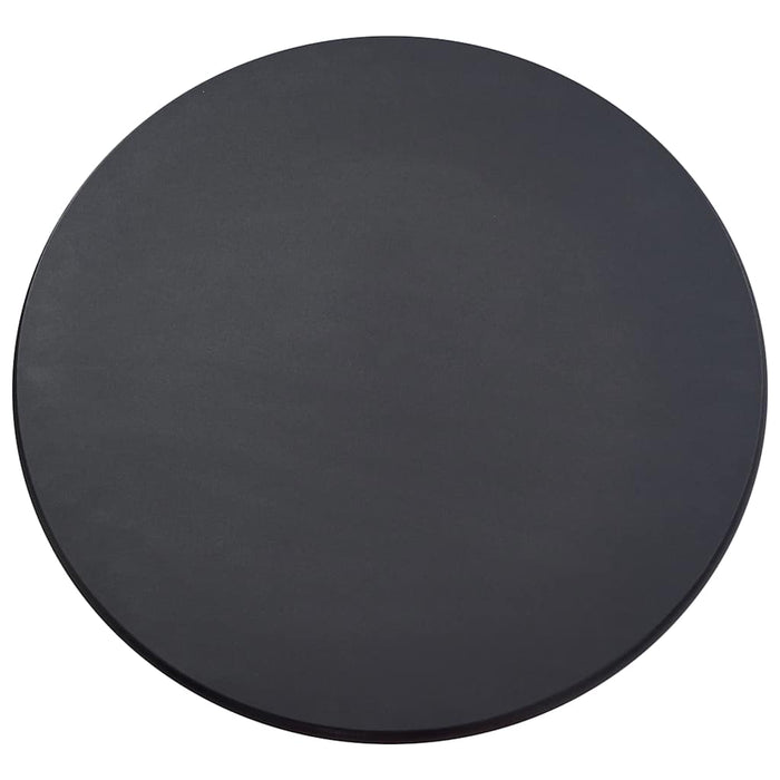 Set mobilier de bar, 3 piese, negru, material textil - WALTI WALTI