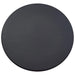 Set mobilier de bar, 3 piese, negru, material textil - WALTI WALTI