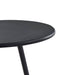 Set mobilier de bar, 3 piese, negru, material textil - WALTI WALTI