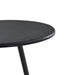 Set mobilier de bar, 5 piese, negru, material textil - WALTI WALTI