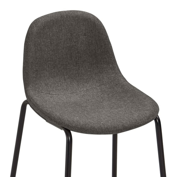 Set de bar, 5 piese, gri închis, material textil - WALTI WALTI