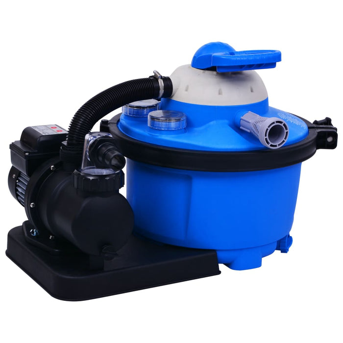 Pompă filtru cu nisip, cu temporizator, 450 W 25 L - WALTI WALTI