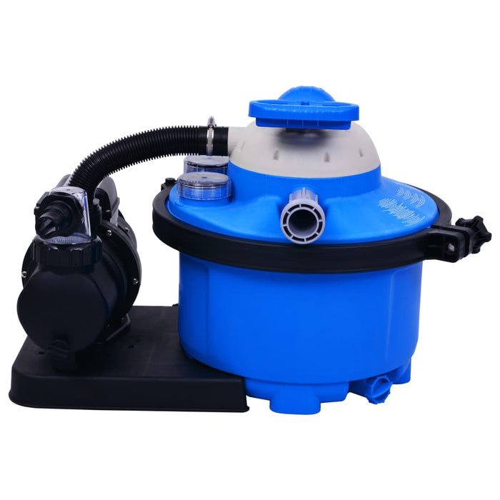 Pompă filtru cu nisip, cu temporizator, 450 W 25 L - WALTI WALTI