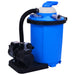 Pompă filtru cu nisip, cu temporizator, 550 W 50 L - WALTI WALTI