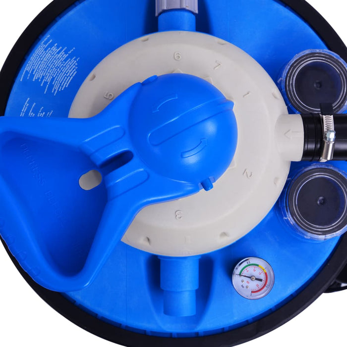 Pompă filtru cu nisip, cu temporizator, 550 W 50 L - WALTI WALTI