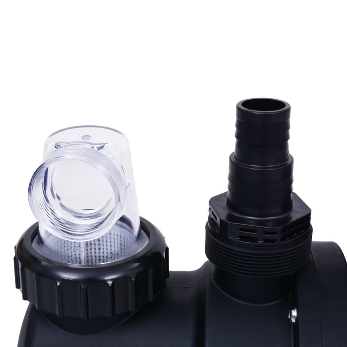 Pompă filtru cu nisip, cu temporizator, 550 W 50 L - WALTI WALTI