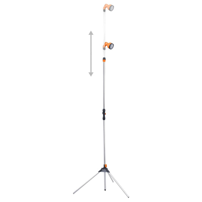 Duș de grădină cu trepied, 221 cm, aluminiu WALTI