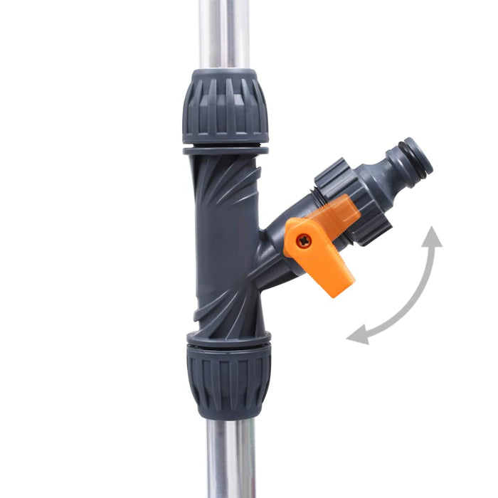 Duș de grădină cu trepied, 221 cm, aluminiu WALTI