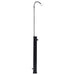 Duș solar de grădină, negru, 215 cm, 8 L - WALTI WALTI