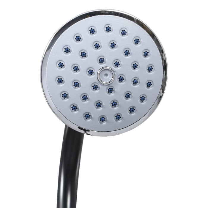 Duș solar de grădină, negru, 215 cm, 8 L - WALTI WALTI