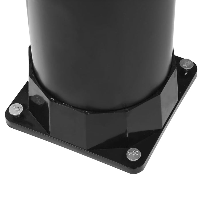Duș solar de grădină, negru, 215 cm, 8 L - WALTI WALTI