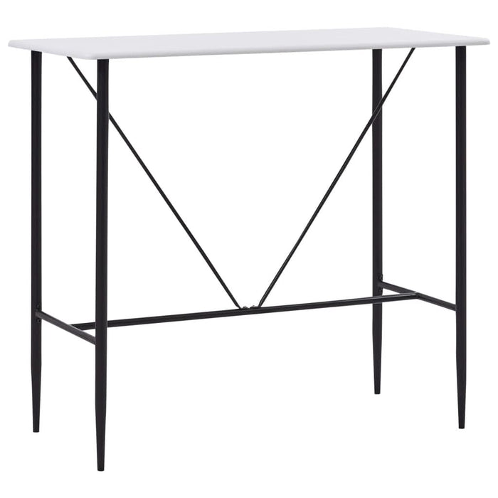 Set mobilier de bar, 5 piese, gri închis, material textil - WALTI WALTI