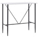 Set mobilier de bar, 5 piese, gri închis, material textil - WALTI WALTI