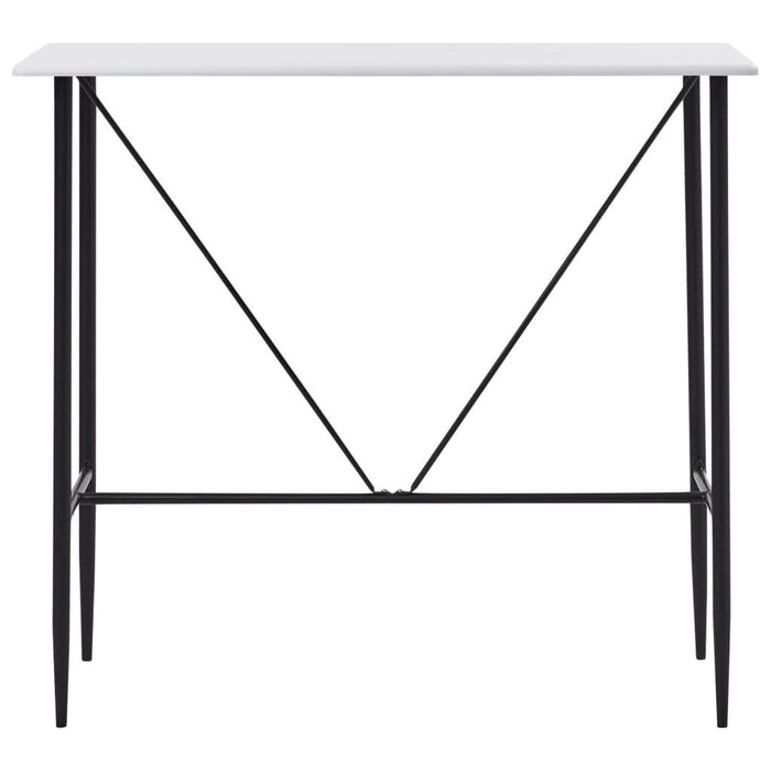 Set mobilier de bar, 5 piese, gri închis, material textil - WALTI WALTI