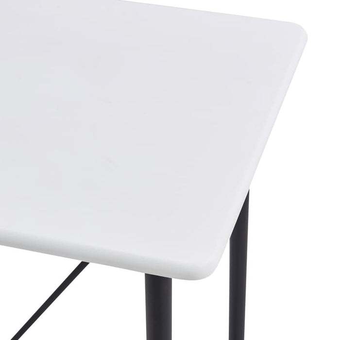 Set mobilier de bar, 5 piese, gri închis, material textil - WALTI WALTI