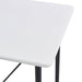 Set mobilier de bar, 5 piese, gri închis, material textil - WALTI WALTI