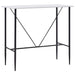 Set mobilier de bar, 5 piese, negru, material textil - WALTI WALTI