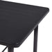 Set mobilier de bar, 5 piese, gri închis, material textil - WALTI WALTI