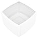 Măsuță laterală, alb, 54 x 54 x 36,5 cm, plastic - WALTI WALTI