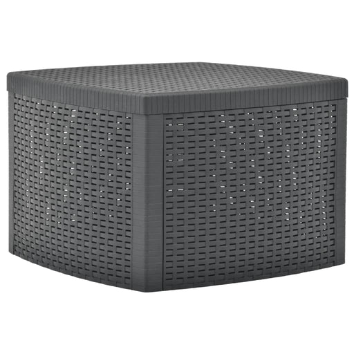 Măsuță laterală, antracit, 54 x 54 x 36,5 cm, plastic - WALTI WALTI