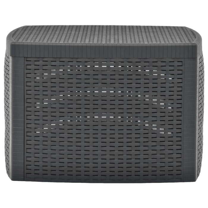 Măsuță laterală, antracit, 54 x 54 x 36,5 cm, plastic - WALTI WALTI