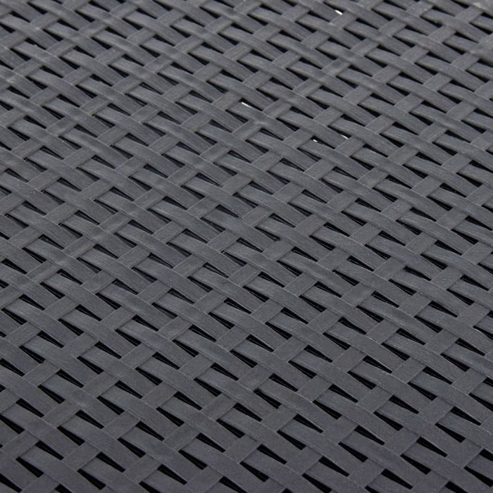 Măsuță laterală, antracit, 54 x 54 x 36,5 cm, plastic - WALTI WALTI