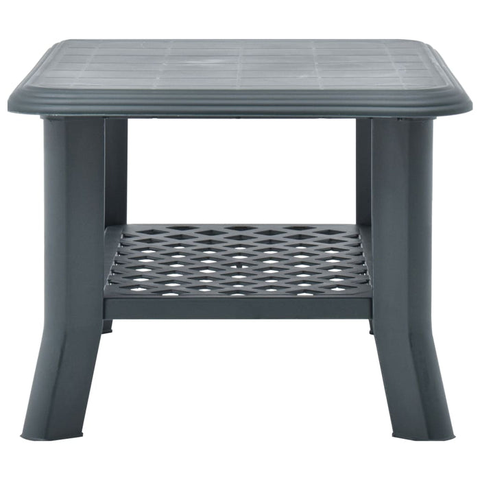 Măsuță de cafea, verde, 90 x 60 x 46 cm, plastic - WALTI WALTI