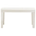 Set mobilier de grădină, 3 piese, alb, plastic - WALTI WALTI