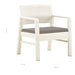 Set mobilier de grădină, 3 piese, alb, plastic - WALTI WALTI