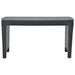 Set mobilier de grădină, 3 piese, antracit, plastic - WALTI WALTI