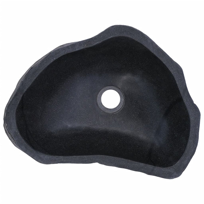 Chiuvetă din piatră de râu, 37-46 cm, oval - WALTI WALTI