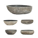Chiuvetă din piatră de râu, 45-53 cm, oval - WALTI WALTI